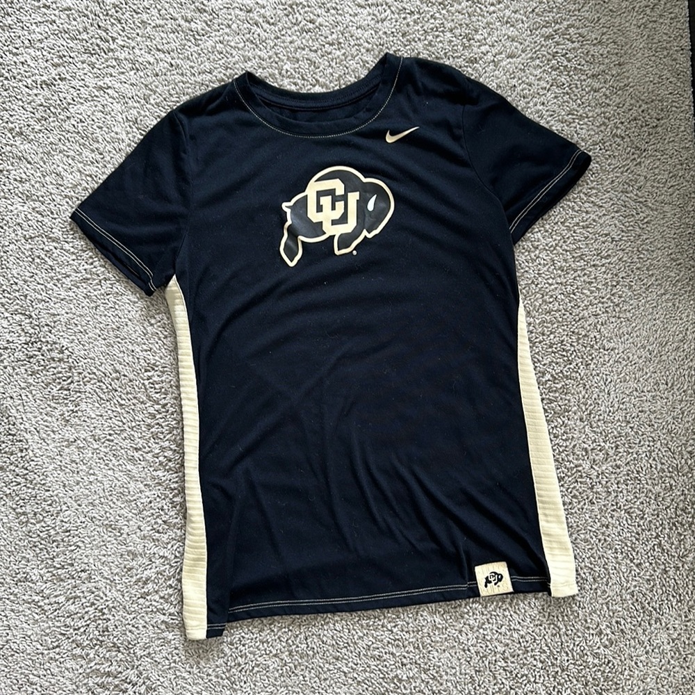 CU Buffs Nike Tshirt Size Small